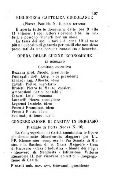 Bergamo, o sia *Notizie patrie raccolte da Carlo Facchinetti