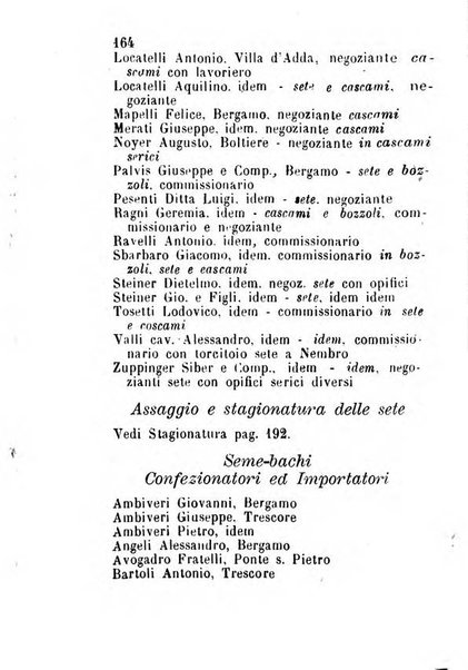 Bergamo, o sia *Notizie patrie raccolte da Carlo Facchinetti