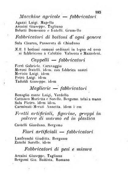 Bergamo, o sia *Notizie patrie raccolte da Carlo Facchinetti