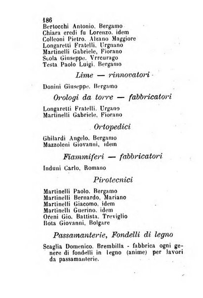 Bergamo, o sia *Notizie patrie raccolte da Carlo Facchinetti