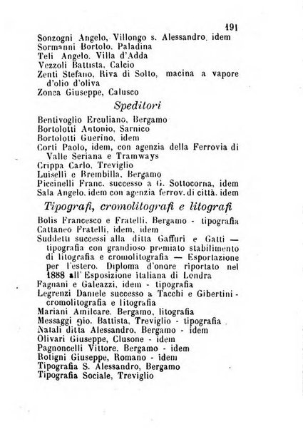 Bergamo, o sia *Notizie patrie raccolte da Carlo Facchinetti