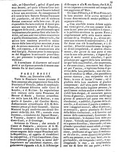 Notizie politiche o sia istoria de' piu famosi avvenimenti del mondo