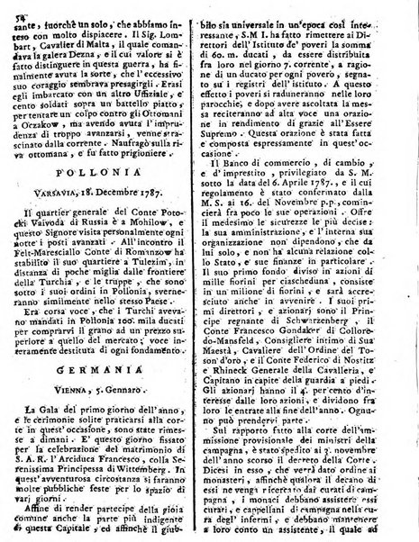 Notizie politiche o sia istoria de' piu famosi avvenimenti del mondo