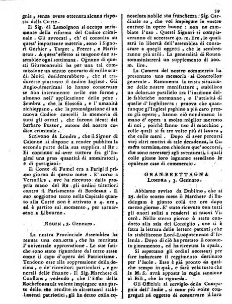 Notizie politiche o sia istoria de' piu famosi avvenimenti del mondo