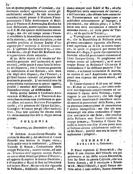 Notizie politiche o sia istoria de' piu famosi avvenimenti del mondo