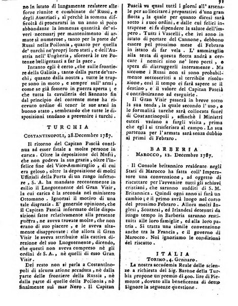 Notizie politiche o sia istoria de' piu famosi avvenimenti del mondo