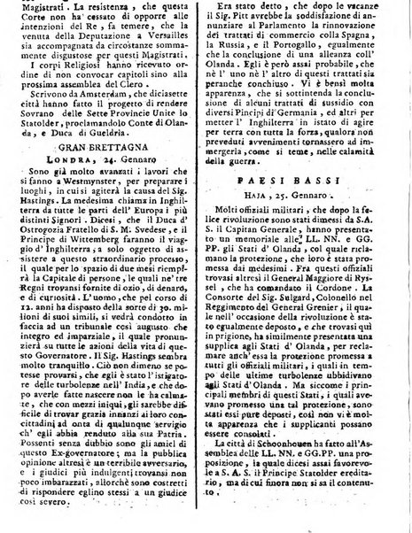 Notizie politiche o sia istoria de' piu famosi avvenimenti del mondo