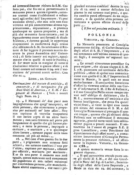 Notizie politiche o sia istoria de' piu famosi avvenimenti del mondo