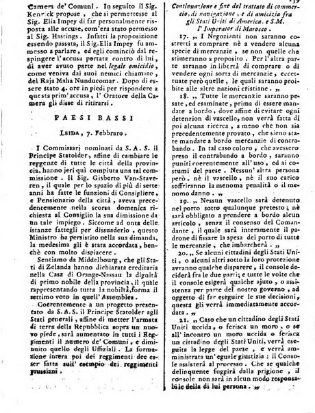 Notizie politiche o sia istoria de' piu famosi avvenimenti del mondo