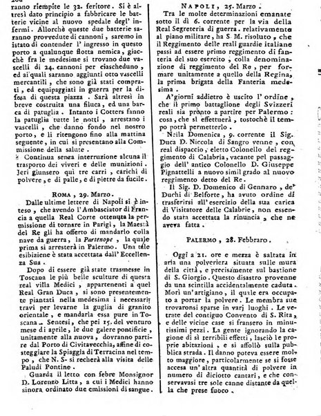 Notizie politiche o sia istoria de' piu famosi avvenimenti del mondo