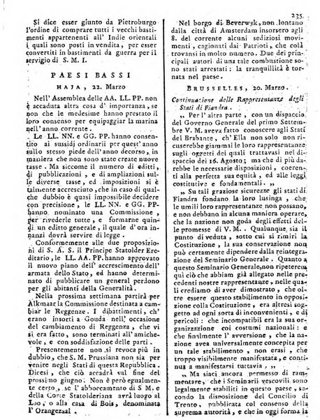 Notizie politiche o sia istoria de' piu famosi avvenimenti del mondo