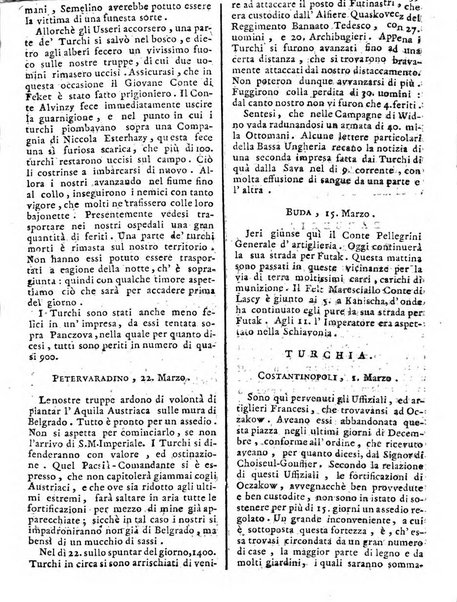 Notizie politiche o sia istoria de' piu famosi avvenimenti del mondo