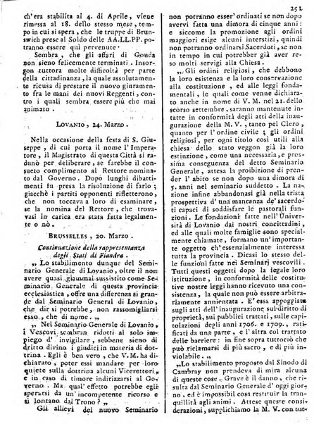 Notizie politiche o sia istoria de' piu famosi avvenimenti del mondo