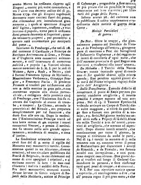 Notizie politiche o sia istoria de' piu famosi avvenimenti del mondo