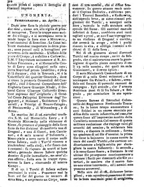 Notizie politiche o sia istoria de' piu famosi avvenimenti del mondo