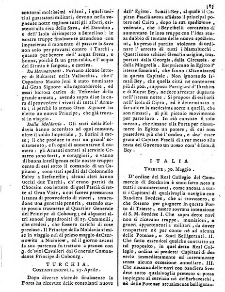 Notizie politiche o sia istoria de' piu famosi avvenimenti del mondo