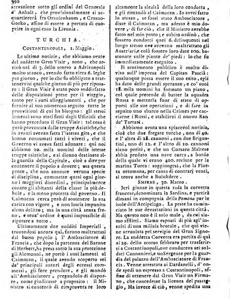 Notizie politiche o sia istoria de' piu famosi avvenimenti del mondo