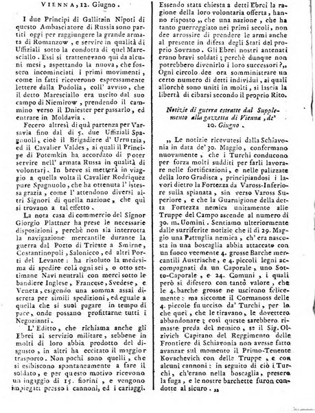 Notizie politiche o sia istoria de' piu famosi avvenimenti del mondo