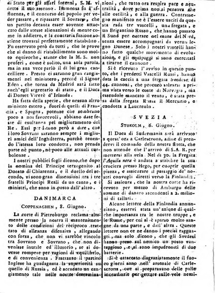 Notizie politiche o sia istoria de' piu famosi avvenimenti del mondo