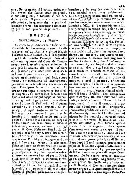 Notizie politiche o sia istoria de' piu famosi avvenimenti del mondo