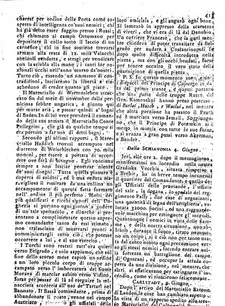 Notizie politiche o sia istoria de' piu famosi avvenimenti del mondo