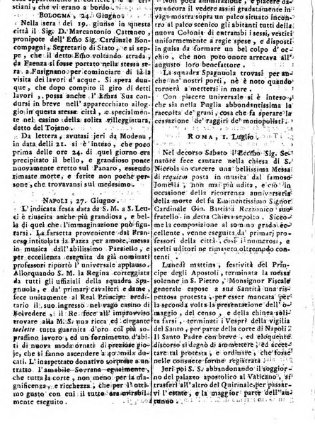 Notizie politiche o sia istoria de' piu famosi avvenimenti del mondo