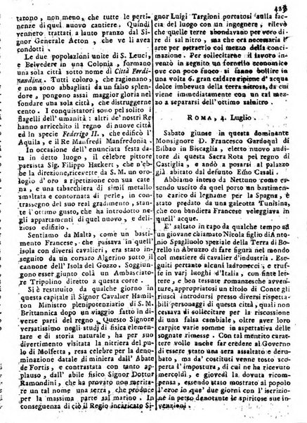 Notizie politiche o sia istoria de' piu famosi avvenimenti del mondo