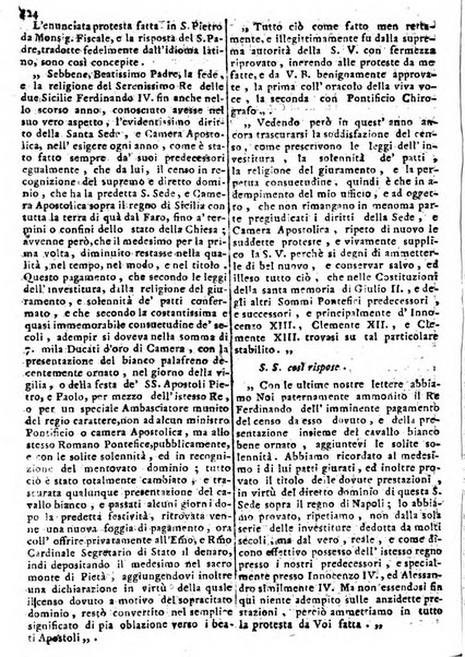 Notizie politiche o sia istoria de' piu famosi avvenimenti del mondo