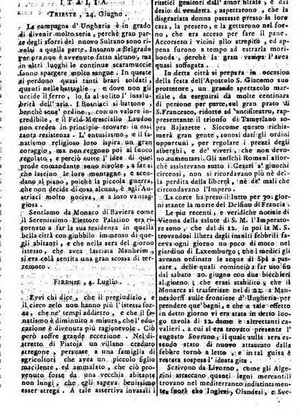 Notizie politiche o sia istoria de' piu famosi avvenimenti del mondo