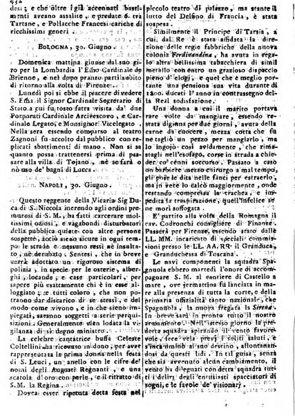 Notizie politiche o sia istoria de' piu famosi avvenimenti del mondo