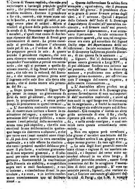 Notizie politiche o sia istoria de' piu famosi avvenimenti del mondo