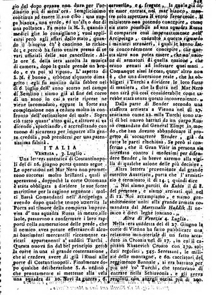 Notizie politiche o sia istoria de' piu famosi avvenimenti del mondo