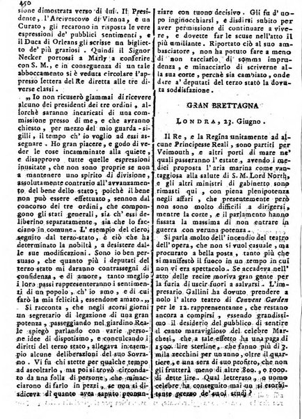 Notizie politiche o sia istoria de' piu famosi avvenimenti del mondo