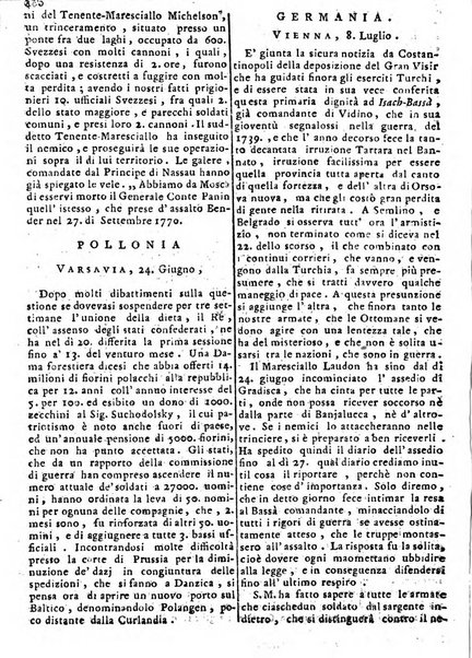 Notizie politiche o sia istoria de' piu famosi avvenimenti del mondo