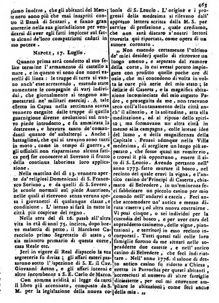 Notizie politiche o sia istoria de' piu famosi avvenimenti del mondo