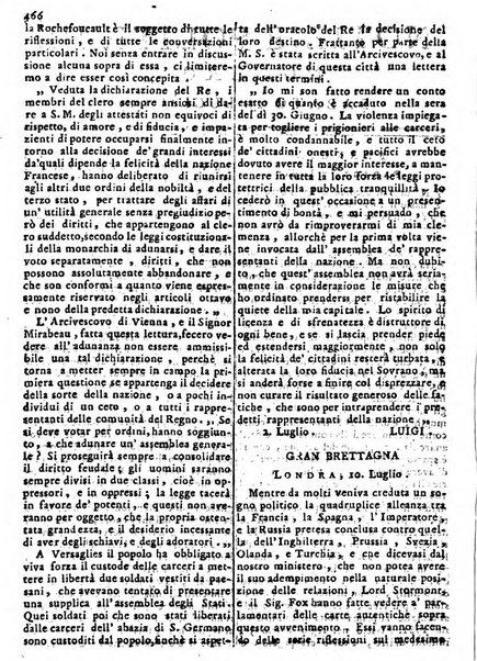 Notizie politiche o sia istoria de' piu famosi avvenimenti del mondo