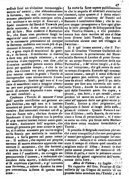 Notizie politiche o sia istoria de' piu famosi avvenimenti del mondo