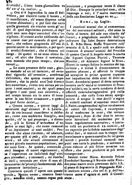 Notizie politiche o sia istoria de' piu famosi avvenimenti del mondo