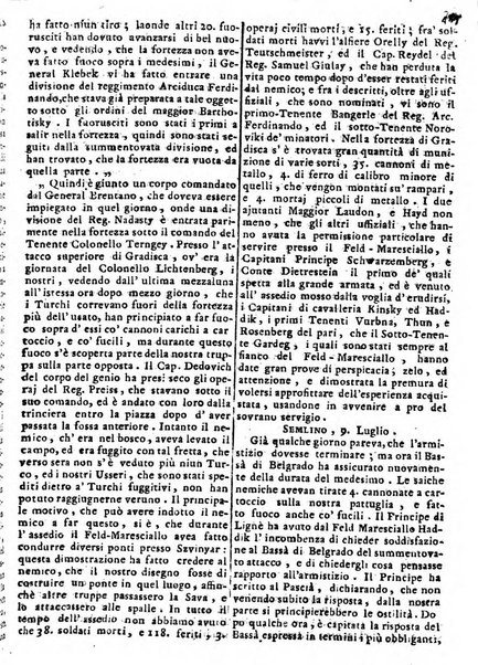 Notizie politiche o sia istoria de' piu famosi avvenimenti del mondo