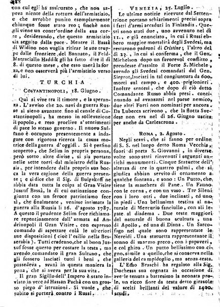 Notizie politiche o sia istoria de' piu famosi avvenimenti del mondo