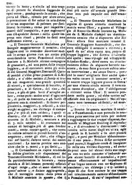 Notizie politiche o sia istoria de' piu famosi avvenimenti del mondo