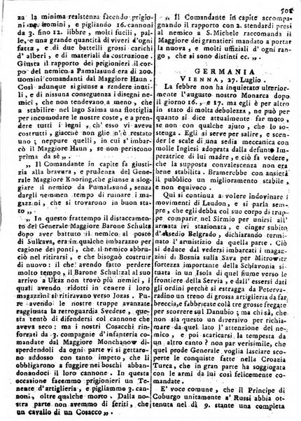 Notizie politiche o sia istoria de' piu famosi avvenimenti del mondo