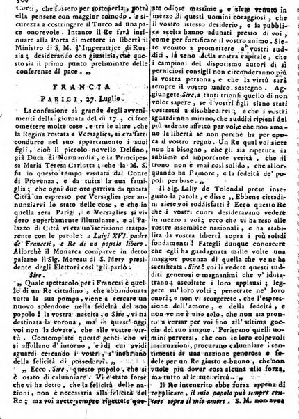 Notizie politiche o sia istoria de' piu famosi avvenimenti del mondo