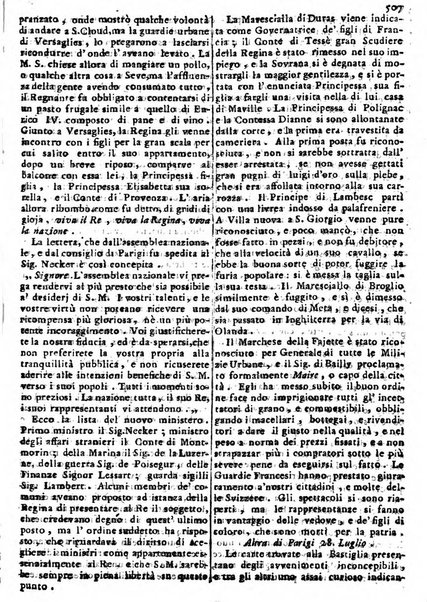 Notizie politiche o sia istoria de' piu famosi avvenimenti del mondo