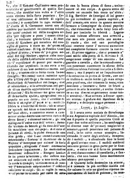 Notizie politiche o sia istoria de' piu famosi avvenimenti del mondo