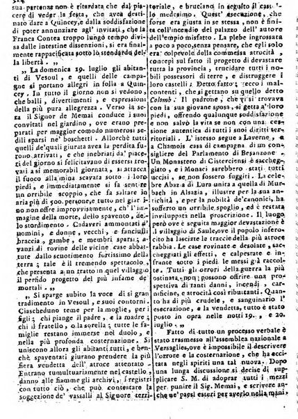 Notizie politiche o sia istoria de' piu famosi avvenimenti del mondo