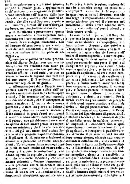 Notizie politiche o sia istoria de' piu famosi avvenimenti del mondo