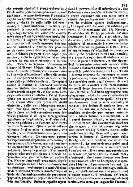 Notizie politiche o sia istoria de' piu famosi avvenimenti del mondo