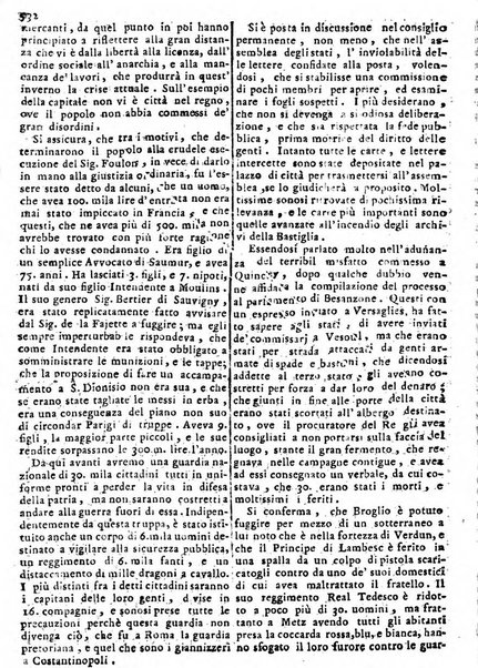 Notizie politiche o sia istoria de' piu famosi avvenimenti del mondo