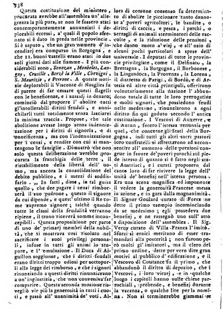 Notizie politiche o sia istoria de' piu famosi avvenimenti del mondo